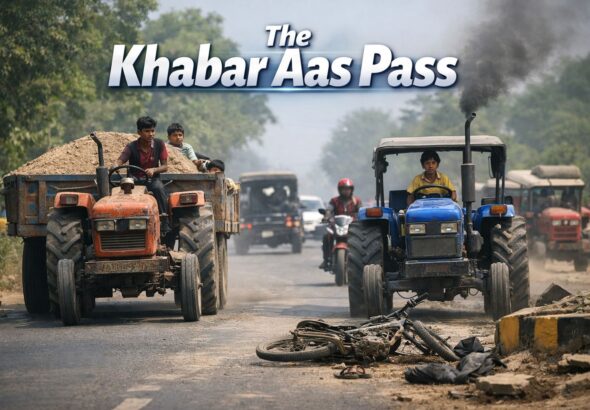 बेलगाम ट्रैक्टर बने हादसे की वजह